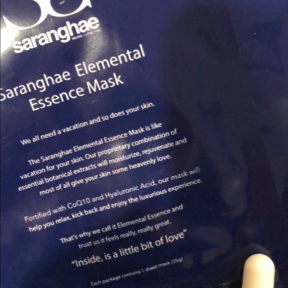 SOLD -Saranghae new sealed skincare bundle - Picture 3 of 3